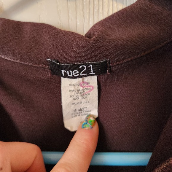 rue 21 button dress - Picture 5 of 5